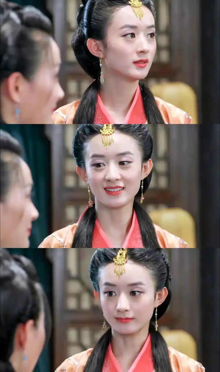 吉祥天宝播出四周年 杨若楠|  你的笑容怡人如夏日阳光般, 在川流不