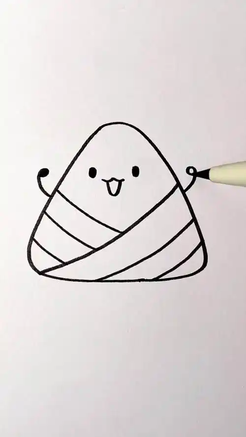 端午节快到了,教你画可爱的小粽子-母婴亲子视频-搜狐视频