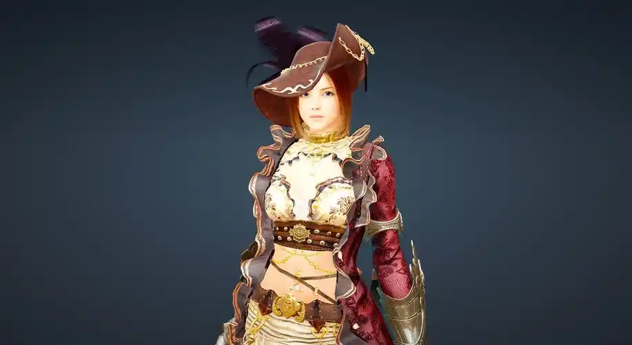 日服黑色沙漠新添女格斗家三款新服饰