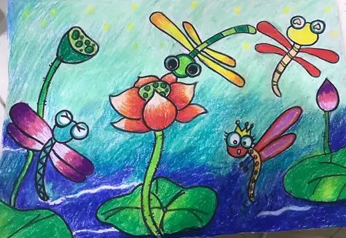 筝心琴行创意美术课剪影