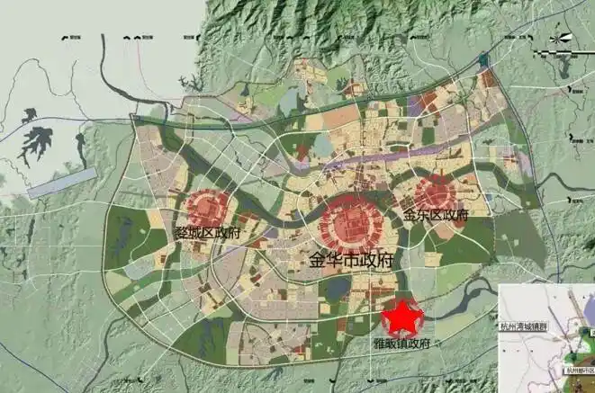 起始楼面价四千多!金华这个镇刚刚大变样,马上又要卖地了