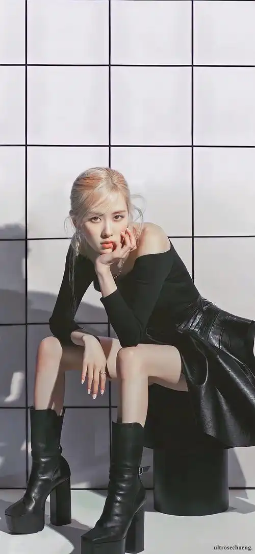 rose朴彩英头像壁纸肉肉太漂亮了