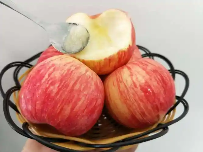 苹果现摘粉面沙甜宝宝刮泥婴儿老人苹果