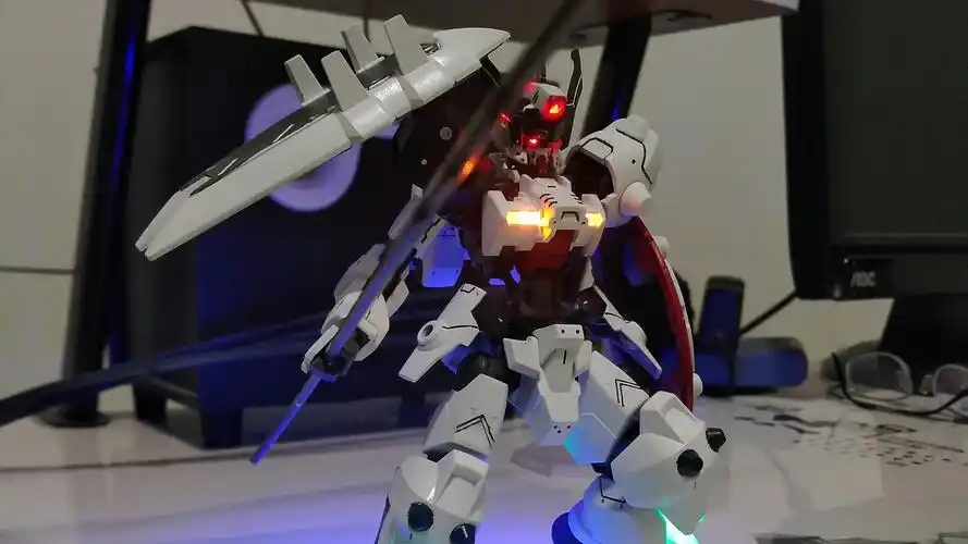 铁血孤儿hg化勒黑月钢