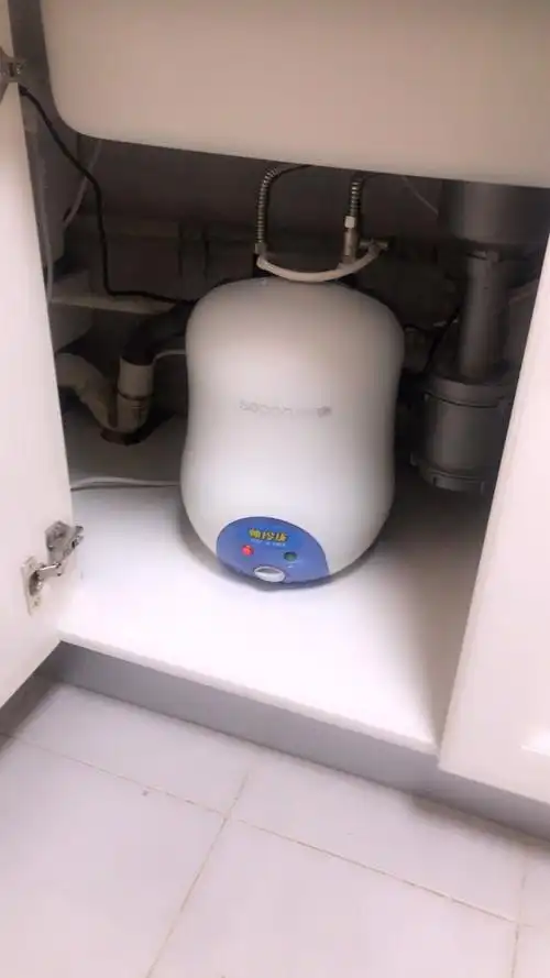 热式厨房宝2级5升6升热水宝政企价暖水宝电厨宝二级能效下出水晒单图