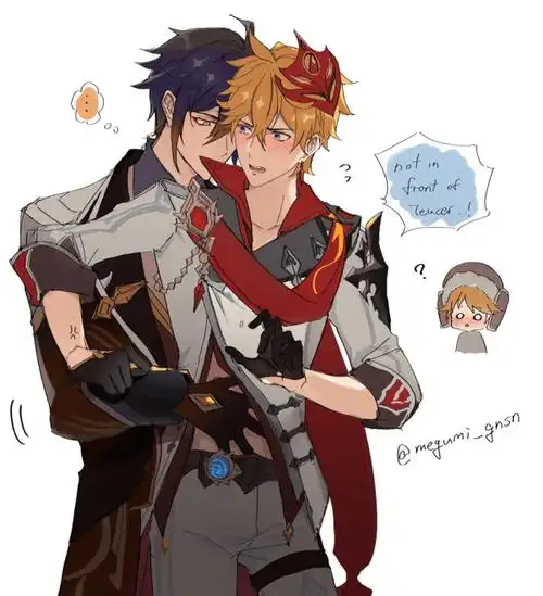 钟公坚强地站起来了!