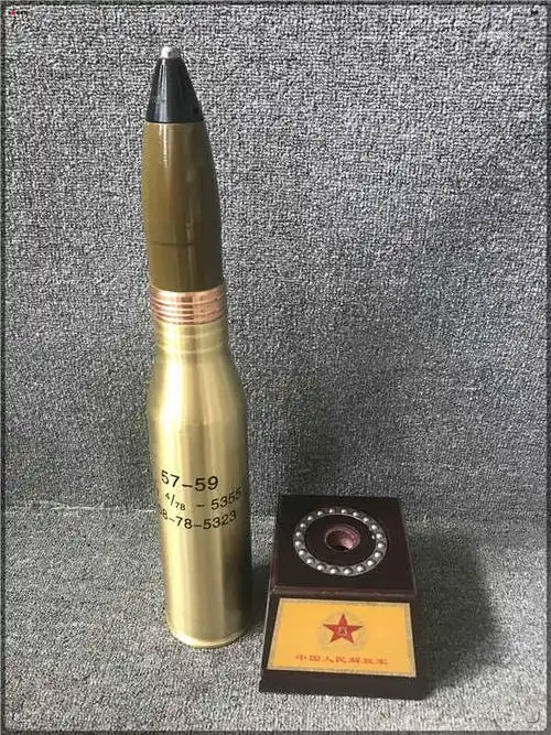 郑州优秀战士奖品59式高射炮工艺品