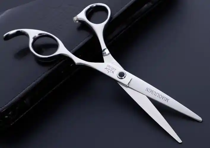 理发剪刀6英寸无痕牙剪打薄剪碎发剪美发剪刀发型师专 5.