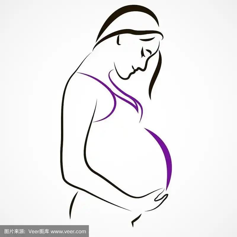 美丽的孕妇