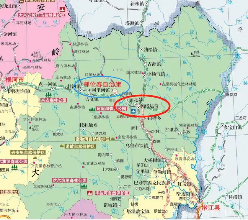 2020旅行内蒙8:地属内蒙古 产权黑龙江 加格达奇还有天津味道