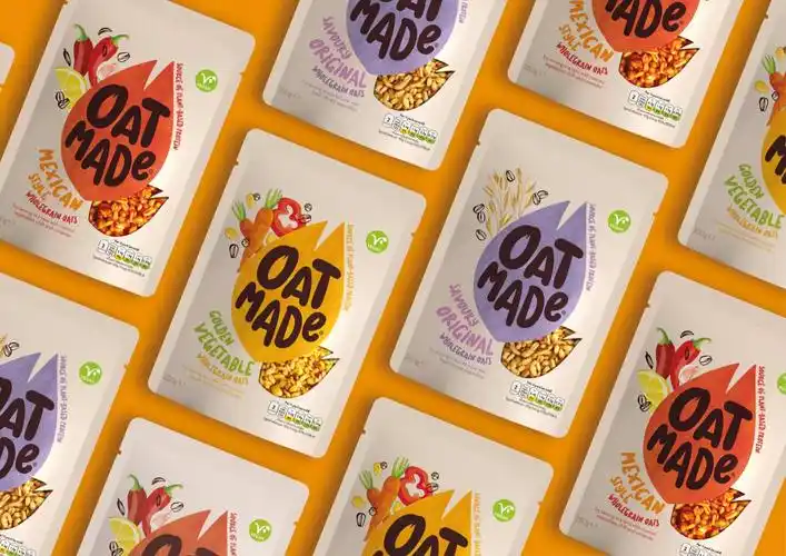 国际包装设计分享燕麦片包装设计创意