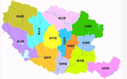 南阳市区九山:丰山,隐山,蒲山,独山,羊磨山,紫山,遮山,塔子山.