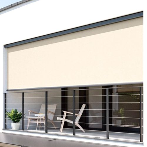 遮阳阳台定制防风防雨卷帘电动酒店卷帘