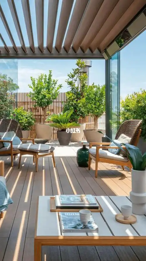 花园户外休息区怎么做看完你就会