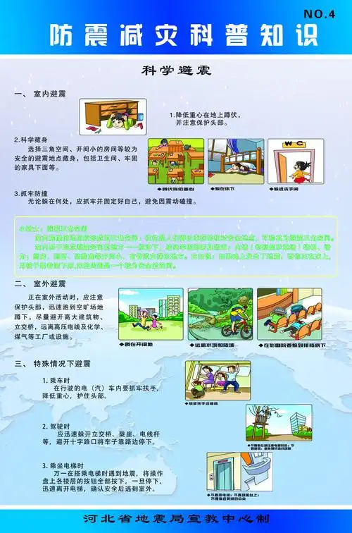 防震减灾科普知识