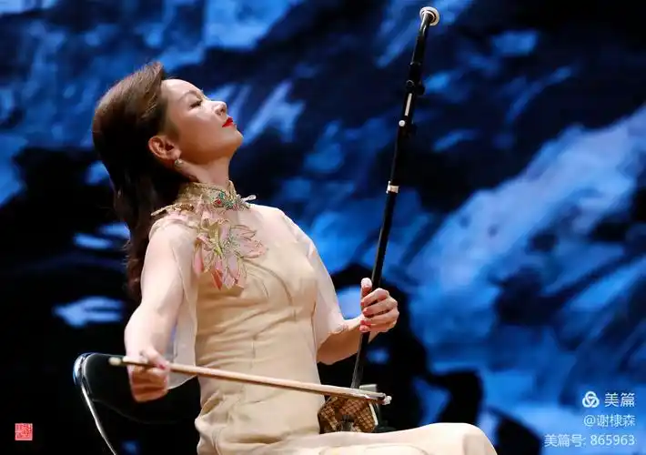 长沙艺术讲堂-张音悦"二胡名曲赏析"摄影:谢棣森.