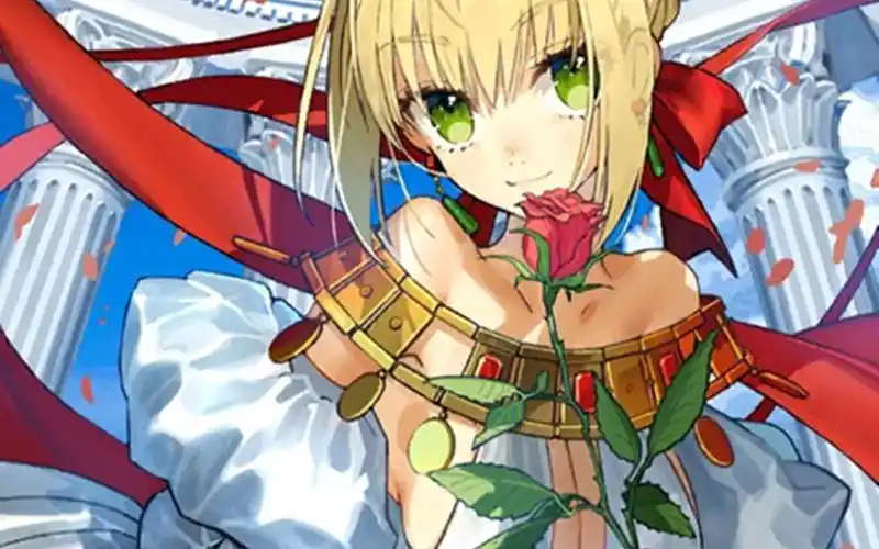 余很开心! 日服5周年尼禄灵衣