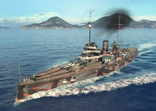 德国战列舰的良心船拿骚级战列舰测评