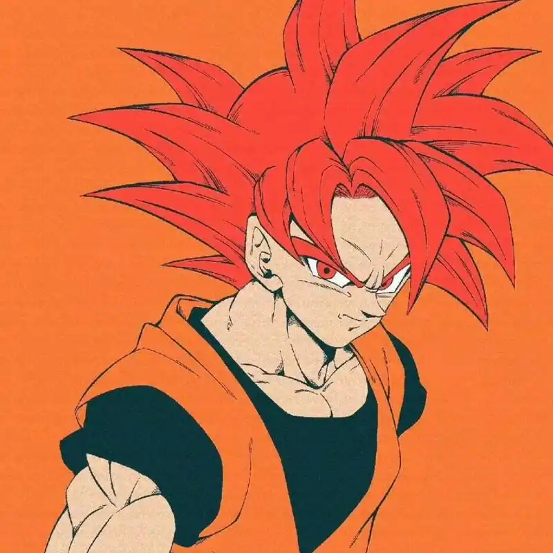 动漫头像和壁纸# #龙珠# 卡卡罗特帅气逼人的专属头像来袭,赶快寥取