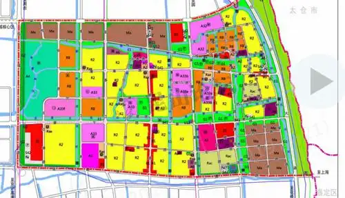 《昆山市b08规划编制单元控制性详细规划》草案公示