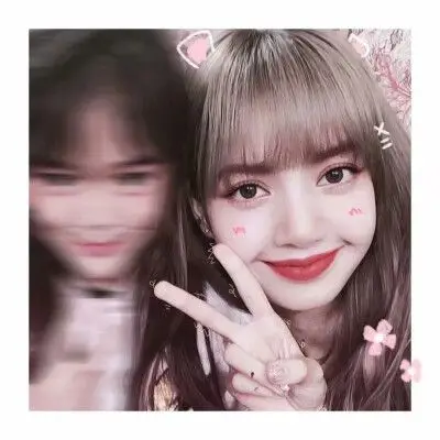 lisa贴纸头像来源空间