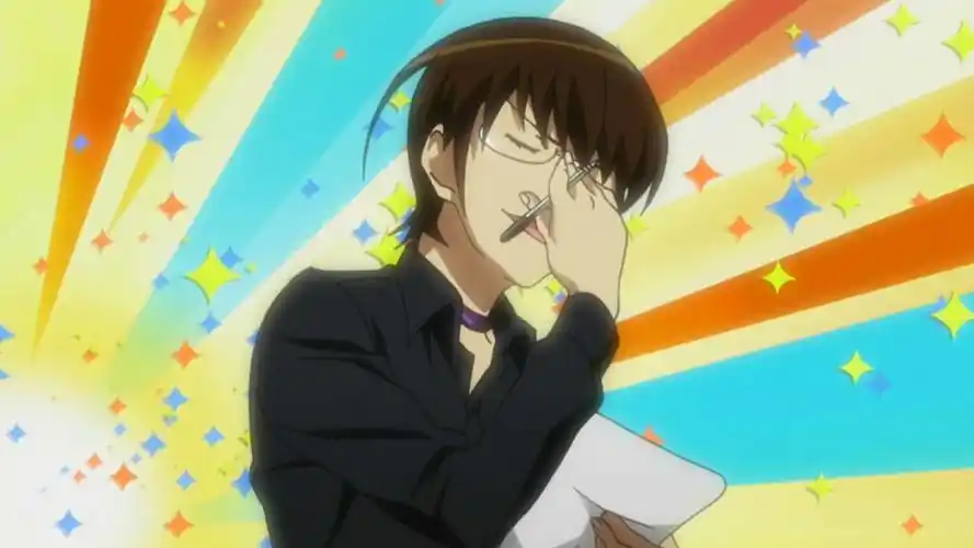 p>桂木桂马,日本漫画《 a target="_blank" href="/item/只有神知道