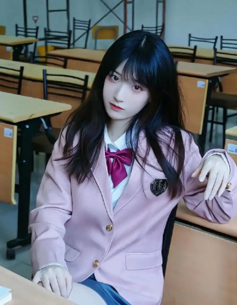 小姐姐教室jk服写真