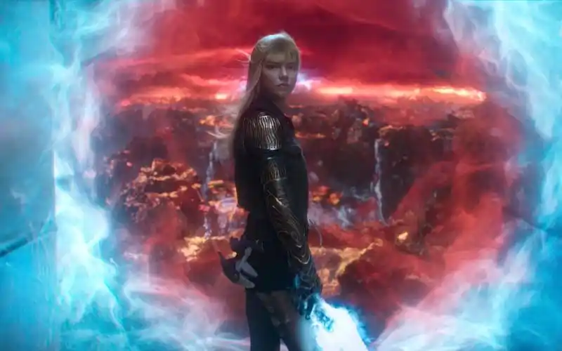 【安雅·泰勒-乔伊】新变种人超a秘客混剪|少女光刃飞龙地狱边境_哔哩