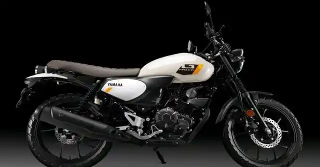 而这一款来自于雅马哈的gt150 fazer复古版的车型也在今年的1月份上市