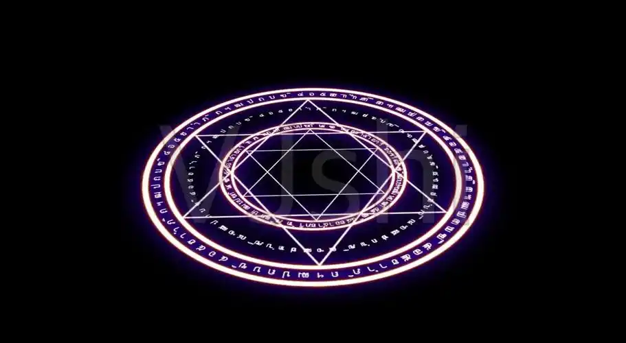 魔法阵_1050x576_高清视频素材下载(编号:4753227)_影视包装_vj师网 w