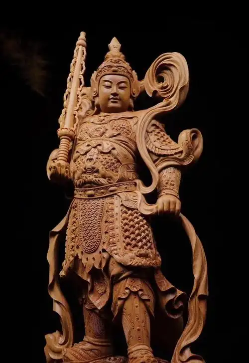 寺庙里韦陀菩萨手持的金刚杵,为何说与每一个游方僧人都有关系?