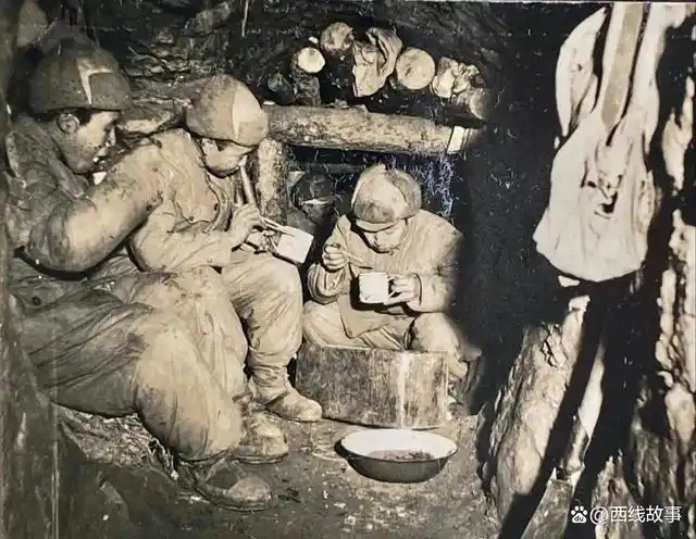 朝鲜战争中志愿军的坑道战是防炮洞(猫耳洞)发展而来,最先由47军140师