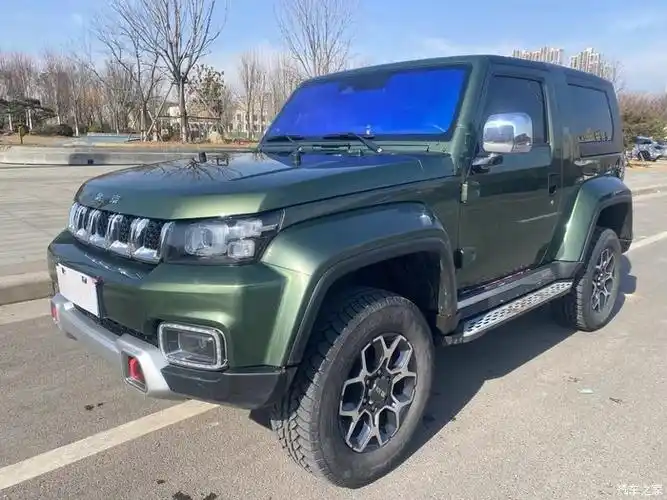 【图】20年北京40 四驱两门硬派越野 行驶3万多公里 原版原漆_车生活