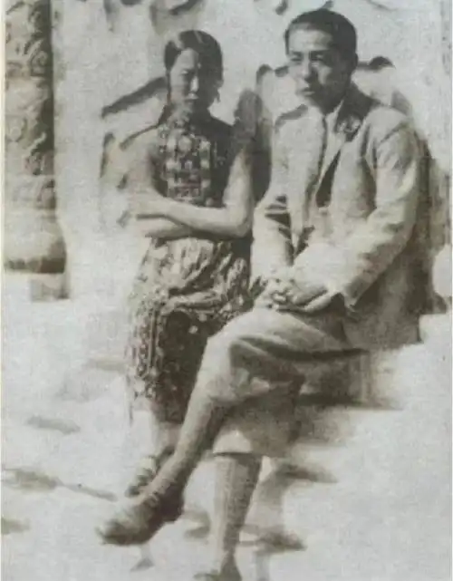 张学良最爱的女人回忆,到台湾看望少帅遭赵一荻阻拦:她看不开