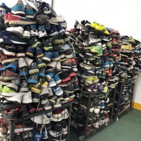 面向全国回收旧鞋子!