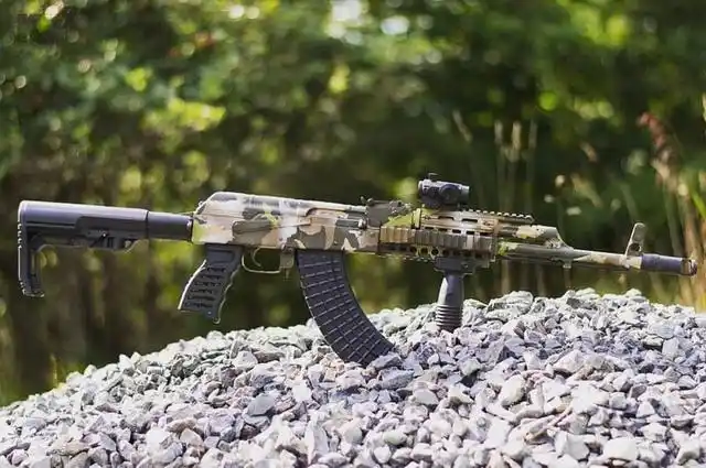 ak步枪越改越疯!步枪改装外型参考录,这种战术控才吸引人