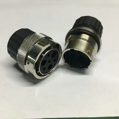 供应电力监测及控制设备插头单芯高压塑胶防水插头