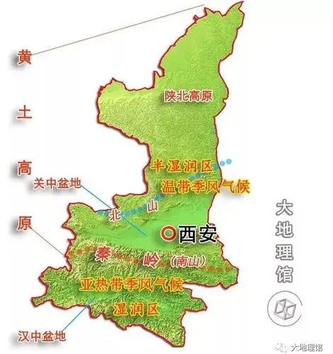 秦岭对陕西地理有多重要?它划分了关中与汉中,暖温带与亚热带