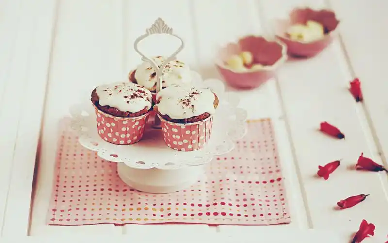 cupcake,蛋糕,甜品,美味,甜蜜人生,午后休闲,美食,静物,悦食,美味心情