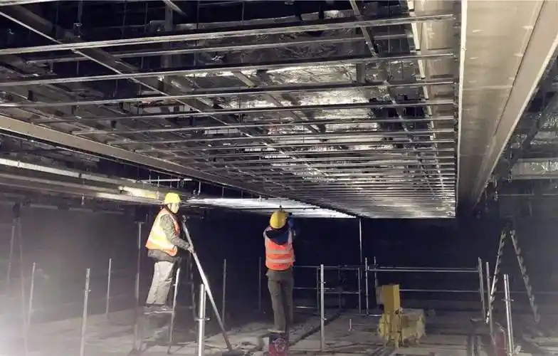 吊顶转换层的标准做法是怎样的