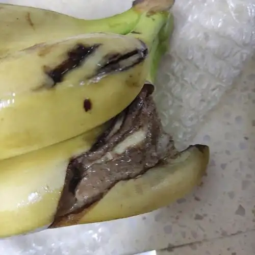 发腐烂变质香蕉提交给客服一天了也不处理