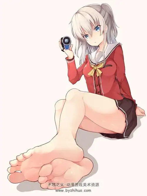 日系二次元动漫足控福利图包下载97p