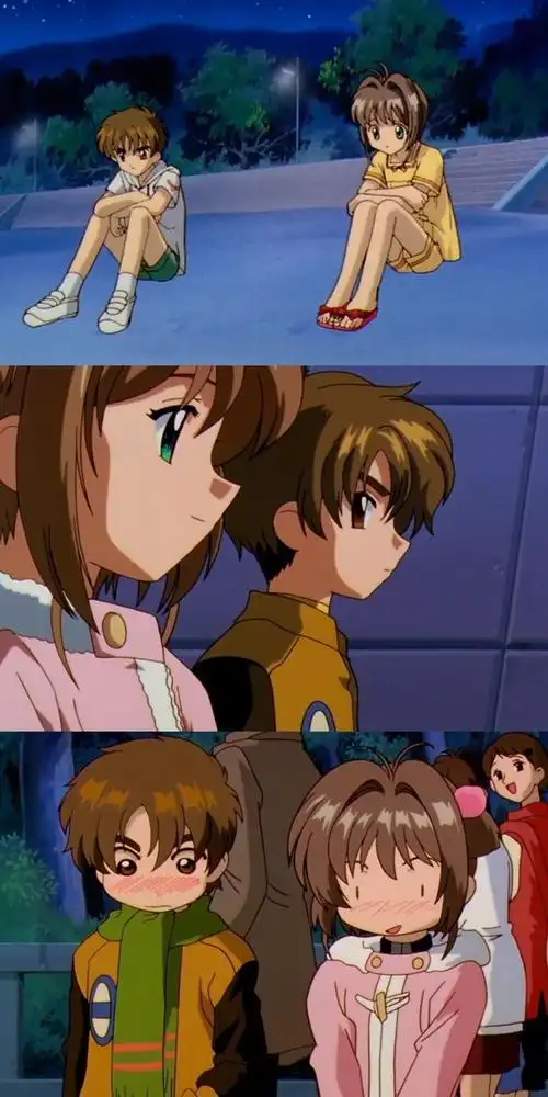 百变小樱,木之本樱李小狼壁纸