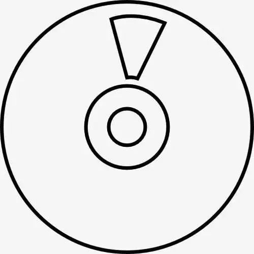 cd 图标