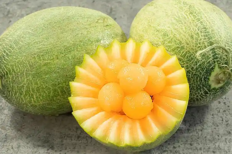 产地货源海南蜜瓜晓蜜25号哈密瓜3斤1个装新鲜甜蜜瓜批发应季瓜果