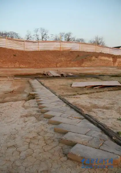 南京老城区发现疑似李白诗中的凤凰台遗址