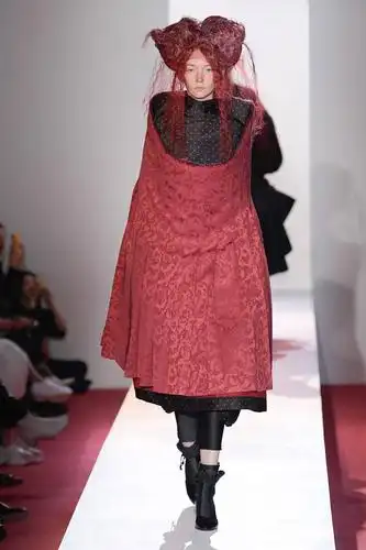 巴黎时装周丨川久保玲 2020春夏系列-服装巴黎时装周-服装设计网