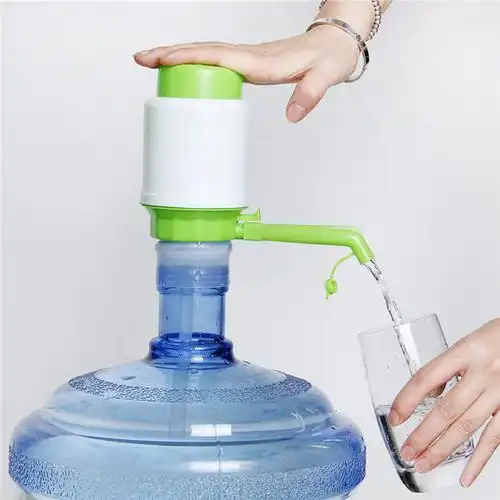 (抽水器)手压式抽水器桶装水压水器纯净水吸水器矿泉水饮水器