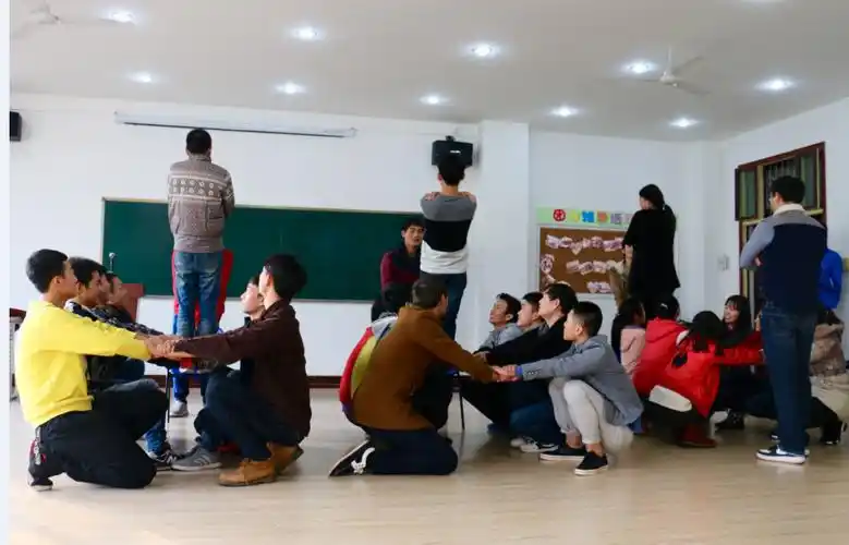 心理咨询中心为机械学院学生第二党支部开展团体辅导活动