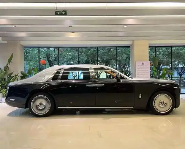 劳斯莱斯幻影加长版现车 彰显身份优惠50万